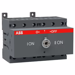 ABB OT63F3C, 3P, Gris, 63 A, 105 mm, 85 mm, 92 mm