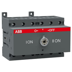ABB OT63F3C commutateur électrique 3P Gris