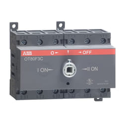 ABB OT80F3C Gris