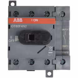 Nombre de pôles = 4 Courant maximum = 80A Indice de protection = IP20 Gamme de puissance = 37KW Tension Nominale = 750V c.a.  ...
