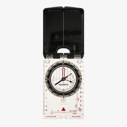 Suunto MC-2 NH USGS Mirror Boussole de navigation magnétique Plastique Noir, Transparent