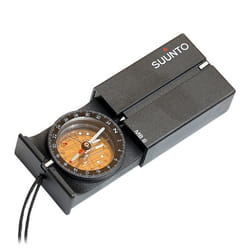 Suunto MB-6 NH Boussole de navigation magnétique Plastique Noir