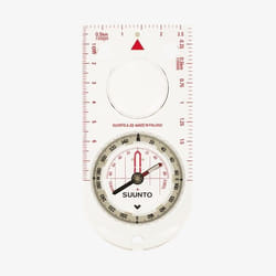 Suunto A-30 NH Metric Boussole de navigation magnétique Plastique Transparent