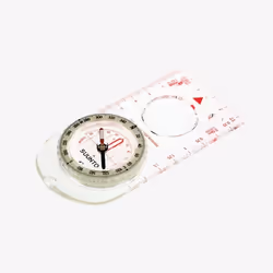 Suunto A-30 NH Metric Boussole de navigation magnétique Plastique Transparent - Vue supplémentaire 2