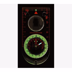 Suunto A-30 NH Metric Boussole de navigation magnétique Plastique Transparent - Vue supplémentaire 3