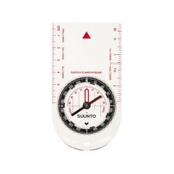 Suunto A-10 Boussole de navigation magnétique Plastique Blanc