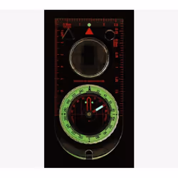 Suunto A-30 SH Metric Boussole de navigation magnétique Plastique Transparent
