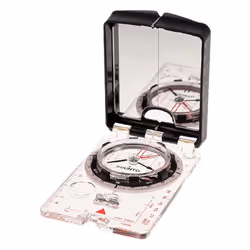 Suunto MC-2 G USGS Boussole de navigation magnétique Plastique Noir, Transparent