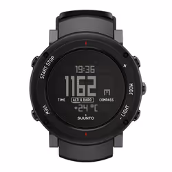 Suunto Core Alu Deep Black, Matricielle, 79 g