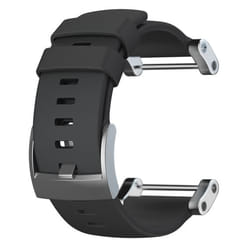 Suunto SS020341000 accessoire intelligent à porter sur soi Bande Noir Silicone