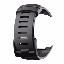Suunto SS020442000, Bracelet de montre, D4, D4i & D4i Novo, Silicone