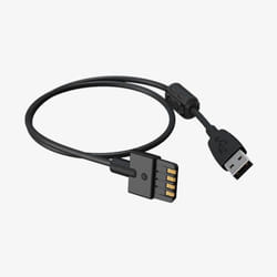 Suunto SS020307000 accessoire de lecteur informatique Câble de chargement Noir