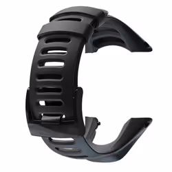 Suunto Ambit3, Bande, Smartwatch, Noir, Suunto, Noir