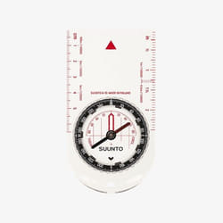 Suunto A-10 NH Boussole de navigation magnétique Plastique Transparent