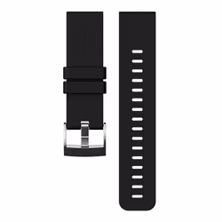 Suunto SS021846000, Bande, Smartwatch, Noir, Suunto, Traverse, Silicone