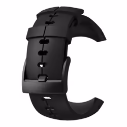 Suunto SS022687000, Bande, Smartwatch, Noir, Suunto, Suunto Spartan Ultra, Silicone