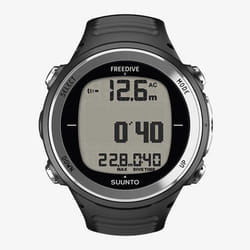 Suunto D4F Noir, Acier inoxydable 100 m 86 g