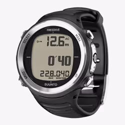 Suunto D4F Noir, Acier inoxydable 100 m 86 g