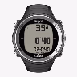 Suunto D4F Noir, Acier inoxydable 100 m 86 g