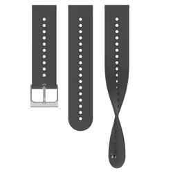 Suunto Urban 4, Bracelet de montre, Suunto 9 Peak Pro, Suunto 9 Peak, Suunto 5 Peak, Silicone, 22 mm, 20 g, 2 pièce(s)
