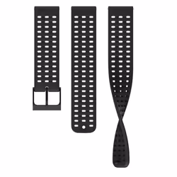 Suunto Athletic 2, Bracelet de montre, Suunto 9 Peak Pro, Suunto 9 Peak, Suunto 5 Peak, Silicone, 22 mm, 20 g, 2 pièce(s)