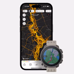 Suunto SS050860000 49 mm Titane GPS - Vue supplémentaire 5