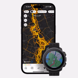 Suunto SS050862000 49 mm Noir GPS - Vue supplémentaire 5