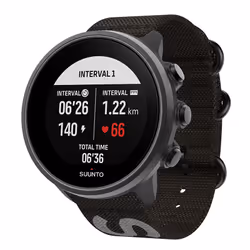 Suunto 9 Baro 3,4 cm (1.34") LED 50 mm Tactile Noir GPS (satellite)