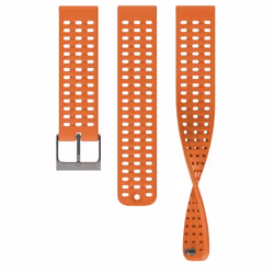 Suunto SS050881000, Collier, Smartwatch, Orange, Suunto, Vertical, Suunto 9 Peak Pro, Suunto 9 Peak 5 Peak, Silicone
