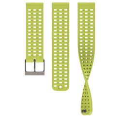 Suunto SS050882000 accessoire intelligent à porter sur soi Collier Vert Silicone