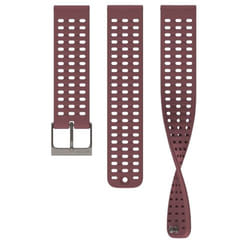 Suunto SS050883000 accessoire intelligent à porter sur soi Collier Rouge Silicone