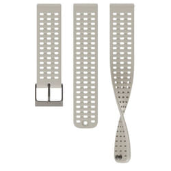 Suunto SS050884000 accessoire intelligent à porter sur soi Collier Gris Métal, Silicone
