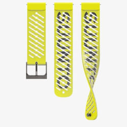 Suunto SS050963000 accessoire intelligent à porter sur soi Bande Jaune Silicone