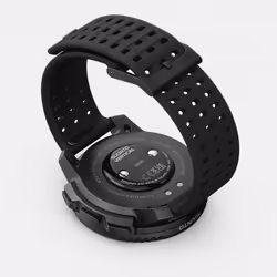 Suunto Vertical Solar 49 mm Écran tactile Noir GPS (satellite)