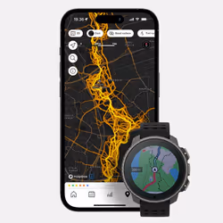 Suunto Vertical Solar 49 mm Noir GPS - Vue supplémentaire 4