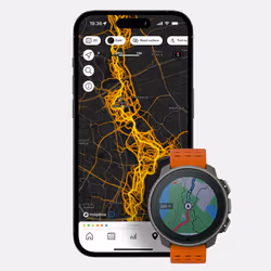 Suunto Vertical Solar 49 mm Noir GPS - Vue supplémentaire 4