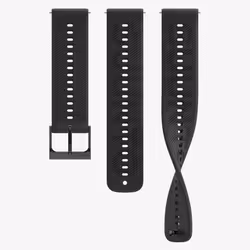 Suunto SS051068000, Bracelet de montre, Suunto, Silicone, S+M, 22 mm, 20 g