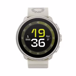 Montre connectée sport GPS - SUUNTO RUN FROST GRAY - Amoled - Altimètre