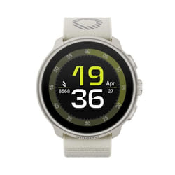 Montre connectée sport GPS - SUUNTO RUN FROST GRAY - Amoled - Altimètre