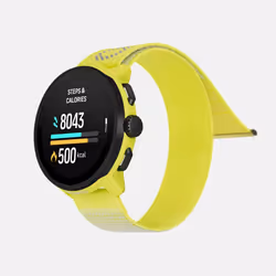 Suunto Run 1.32" AMOLED 46 mm Noir, Jaune GPS - Vue supplémentaire 3