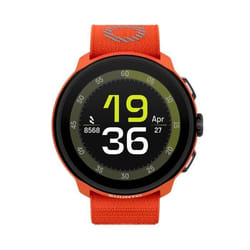 Montre connectée sport GPS - SUUNTO RUN CORAL ORANGE - Amoled - Altimètre
