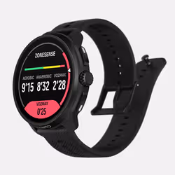 Suunto Race 2 3,81 cm (1.5") AMOLED 49 mm Numérique 466 x 466 pixels Écran tactile Noir GPS (satellite) - Vue supplémentaire 4