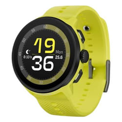 Suunto Run 3,35 cm (1.32") AMOLED 46 mm Numérique 466 x 466 pixels Écran tactile Noir GPS (satellite)