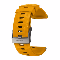 Suunto SS050012000, Bande, Smartwatch, Jaune, Suunto, Suunto Spartan Sport, Silicone