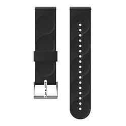 Suunto SS050057000 accessoire intelligent à porter sur soi Bande Noir Silicone