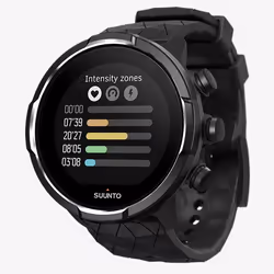 Suunto 9 BARO 320 x 300 pixels Écran tactile Noir GPS (satellite)