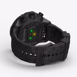 Suunto 9 BARO 320 x 300 pixels Écran tactile Noir GPS (satellite)