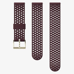Suunto ATHLETIC 1 Bande Bourgogne Silicone
