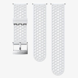 Suunto Athletic 1 Bande Blanc Silicone