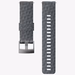Suunto SS050222000, Bande, Smartwatch, Graphite, Gris, Suunto, Spartan Sport Spartan Sport Wrist HR/Baro Suunto 7 Suunto 9, S ...